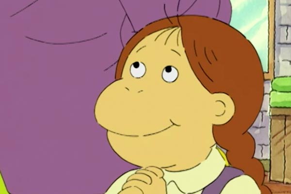 Muffy Crosswire in Arthur