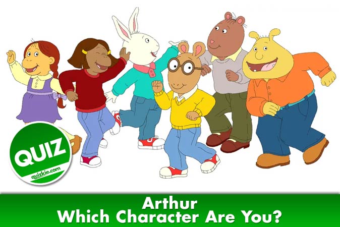 Bem-vindo ao questionário: Qual personagem de Arthur você é?