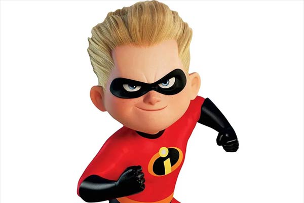 Dash Parr dans The Incredibles