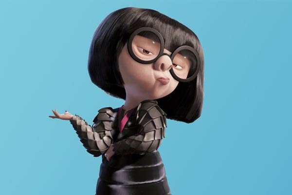 Edna Mode dans The Incredibles