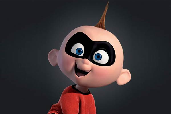 Jack-Jack Parr dans The Incredibles