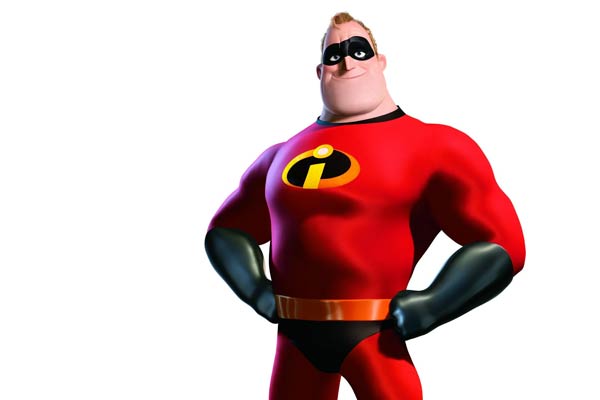 Mr. Incredible (Bob Parr) dans The Incredibles