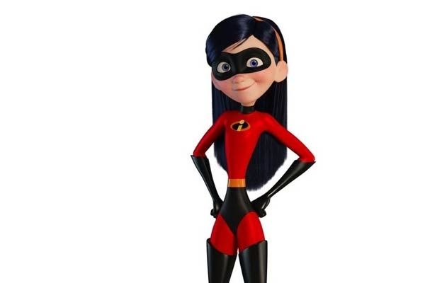 Violet Parr dans The Incredibles