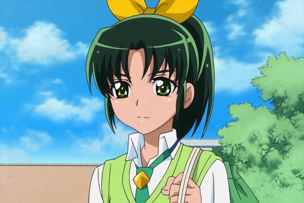 April en Glitter Force