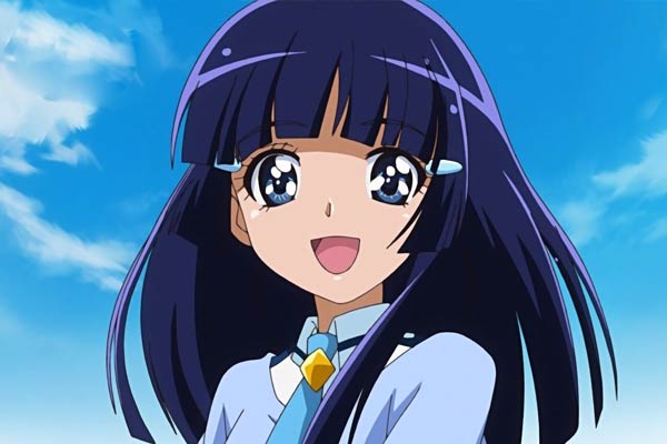 Chloe en Glitter Force