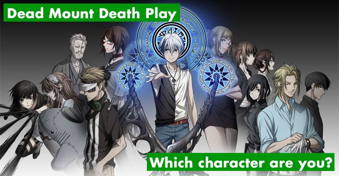 Redo of Healer: Which Character Are You? - Anime - Quizkie