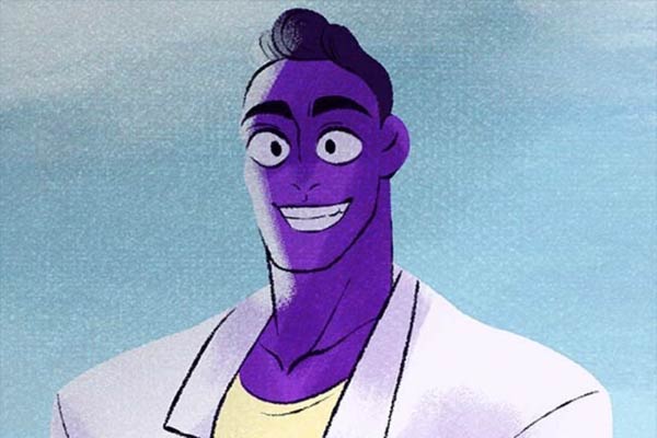 Apollo in Lore Olympus