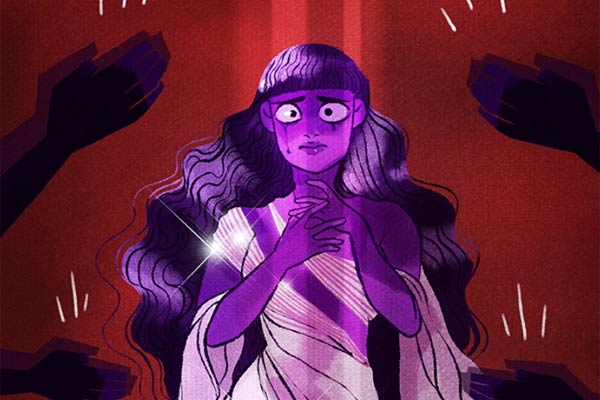 Artemis in Lore Olympus