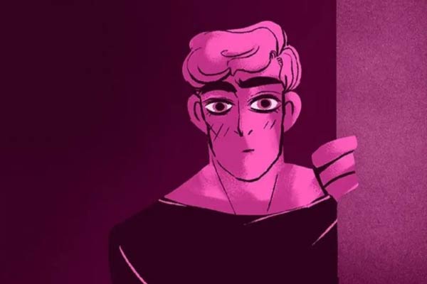 Eros in Lore Olympus