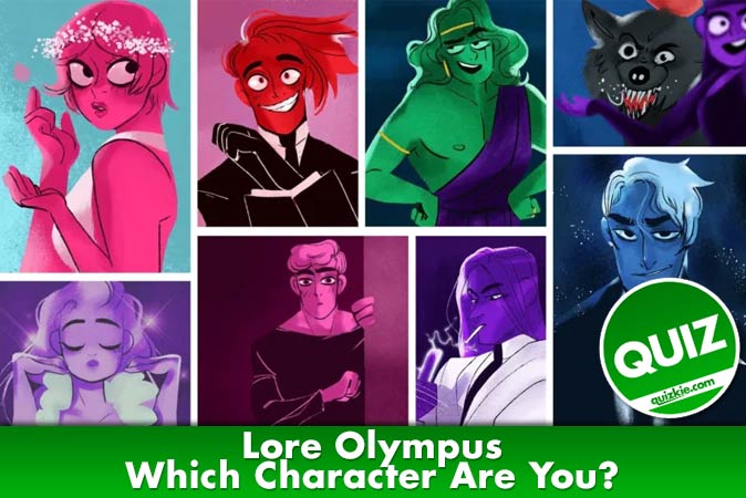 Willkommen beim Quiz: Welcher Charakter aus Lore Olympus bist du?