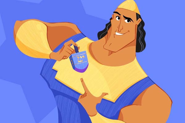 Kronk em The Emperor's New Groove