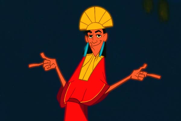 Kuzco em The Emperor's New Groove