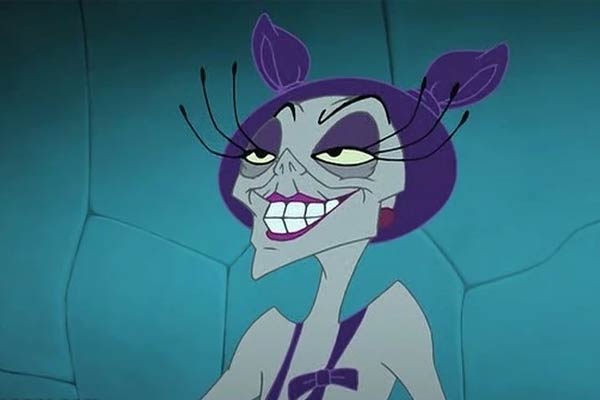 Yzma em The Emperor's New Groove