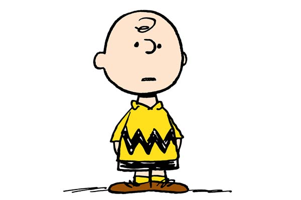 Charlie Brown aus Peanuts