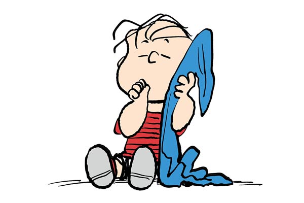 Linus Van Pelt aus Peanuts