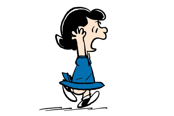 Lucy Van Pelt aus Peanuts