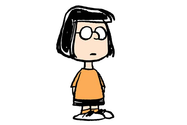 Marcie aus Peanuts