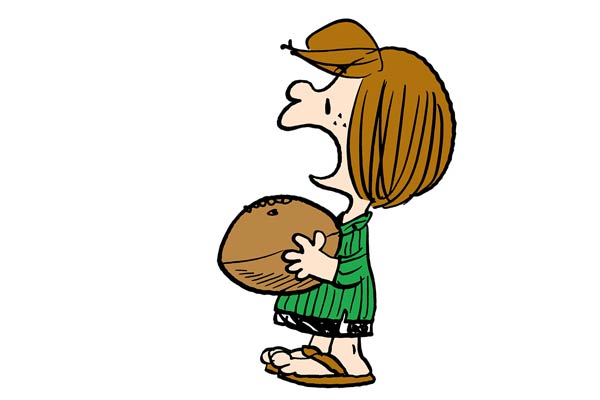 Peppermint Patty aus Peanuts