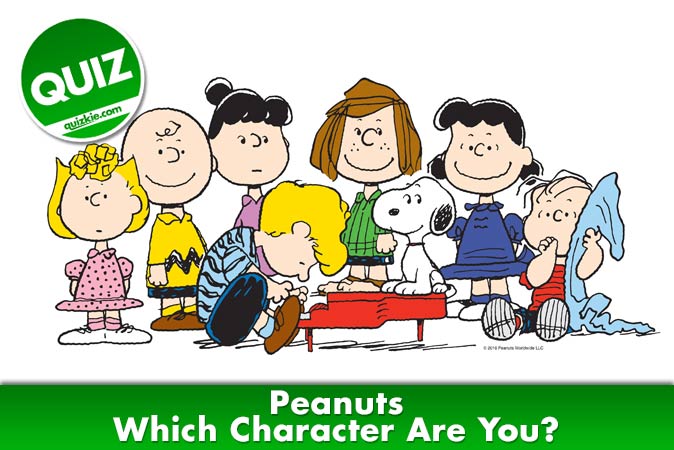 Welcome to Quiz: Which 'Peanuts' Character Are You