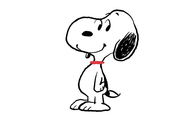 Snoopy aus Peanuts