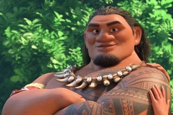 Chief Tui dans Moana