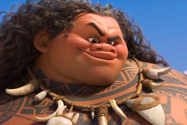 Maui dans Moana