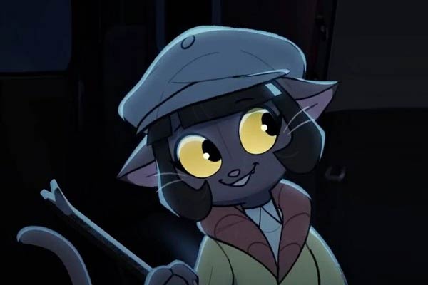 Ivy Pepper en Lackadaisy