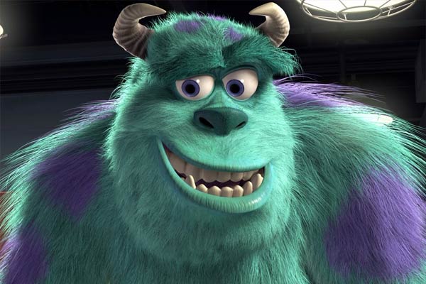 James P. “Sulley” Sullivan dans Monsters, Inc.