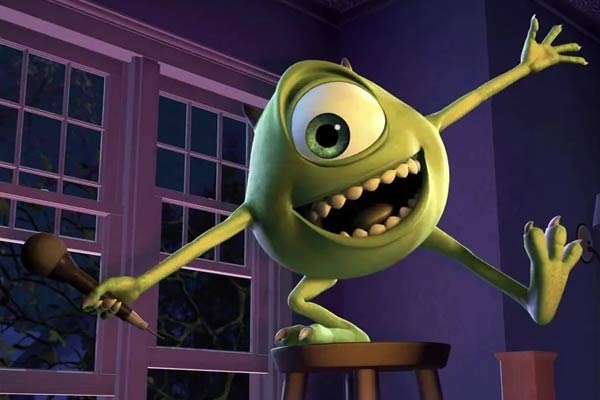 Mike Wazowski dans Monsters, Inc.