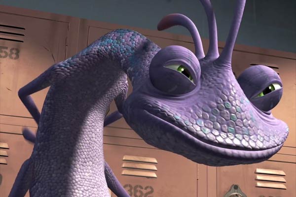 Randall Boggs dans Monsters, Inc.