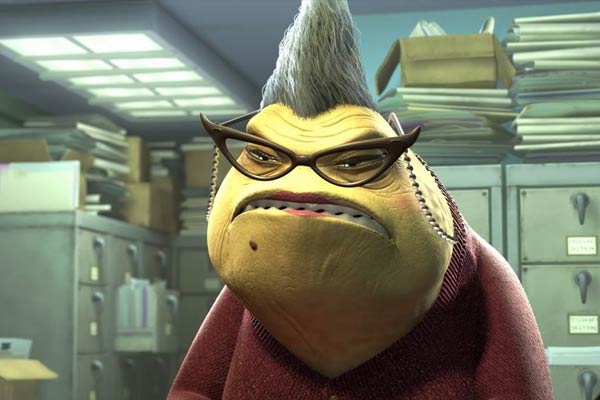Roz dans Monsters, Inc.