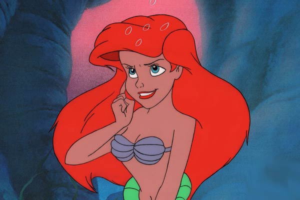 Ariel en The Little Mermaid