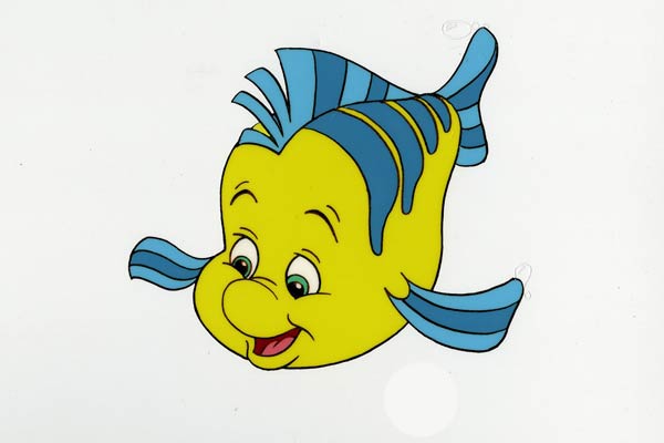 Flounder en The Little Mermaid