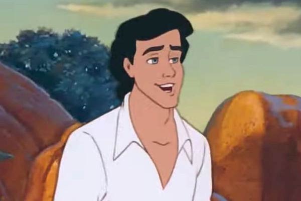 Prince Eric en The Little Mermaid