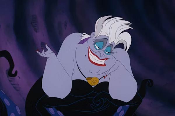 Ursula en The Little Mermaid