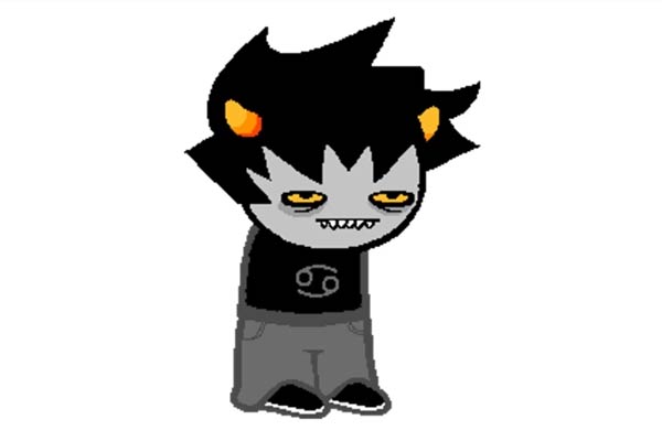 Karkat Vantas in Homestuck