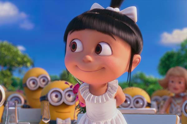 Agnes dans Despicable Me