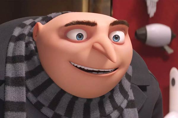 Gru dans Despicable Me