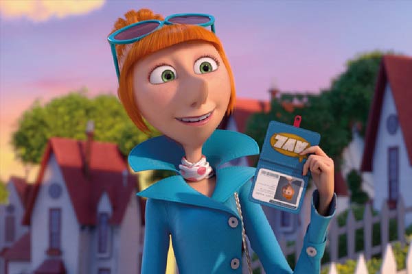 Lucy dans Despicable Me