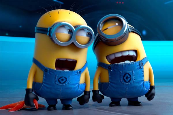 Minion dans Despicable Me