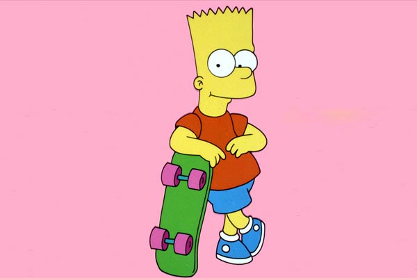 Bart Simpson em The Simpsons
