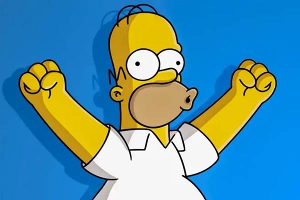 Homer Simpson em The Simpsons