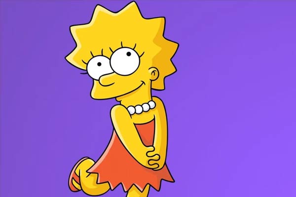Lisa Simpson em The Simpsons