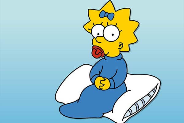 Maggie Simpson em The Simpsons
