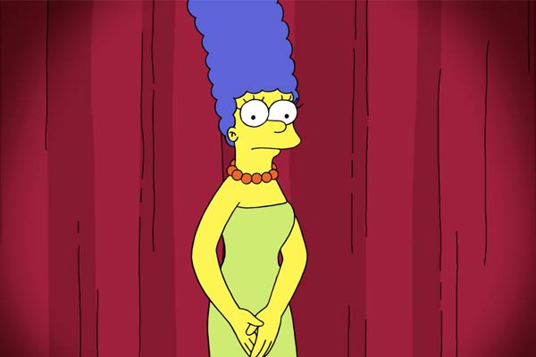 Marge Simpson em The Simpsons