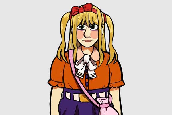 Elizabeth Afton in BlueyCapsules