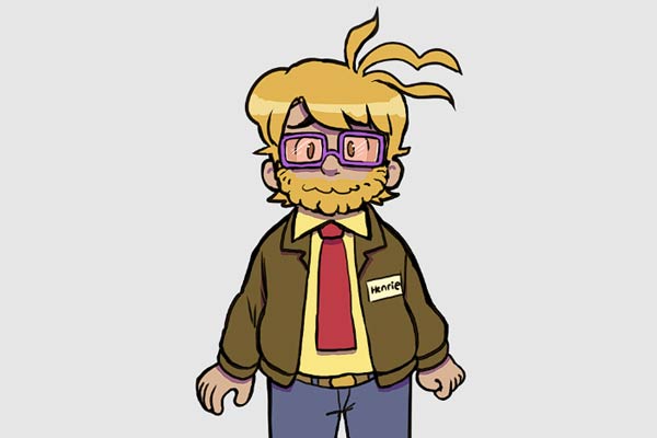 Henry Emily in BlueyCapsules