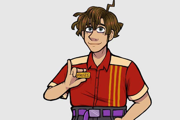 Michael Afton in BlueyCapsules