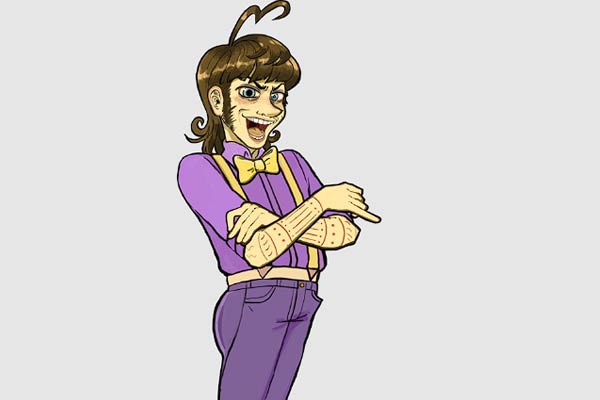 William Afton in BlueyCapsules
