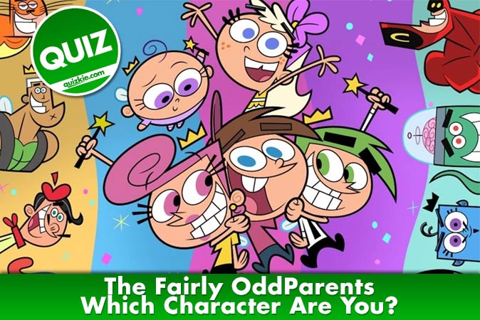 Welcome to Quiz: Which 'The Fairly OddParents' Character Are You